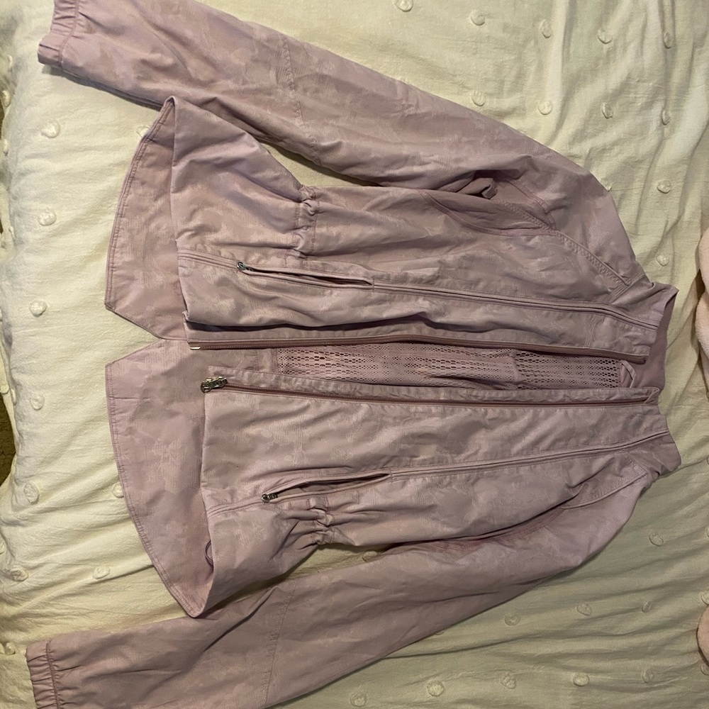 Light purple lululemon jacket